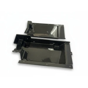Carbon Fiber OER Rear Trunk Luggage Compartment Trim 2PC > Toyota MRS MR2 Spyder 2000-2005 - image 1