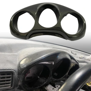 Carbon Fiber OER Instrument Cluster Bezel Dash Trim (LHD) > Toyota MRS MR2 Spyder 2000-2005 - image 1