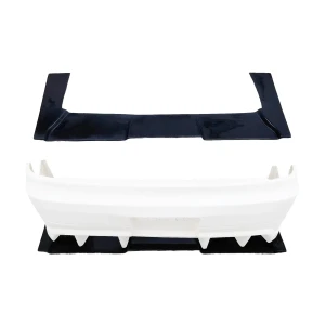 FRP ORI RACE Rear Splitter > Nissan 240SX (S14) 1995-1998 - image 1
