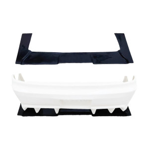 FRP ORI RACE Rear Splitter > Nissan 240SX (S14) 1995-1998 - image 1