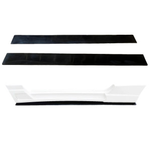 FRP ORI RACE Side Splitters > Nissan 240SX (S14) 1995-1998 - image 1