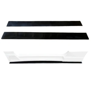 FRP ORI RACE Side Splitters > Nissan 240SX (S14) 1995-1998 - image 1