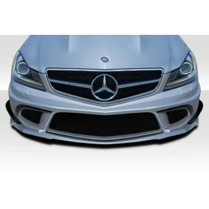 2012-2014 Mercedes W204 Black Series Look Front Bumper - 1 Piece - image 1