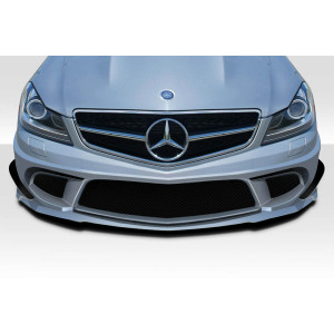 2012-2014 Mercedes W204 Black Series Look Front Bumper - 1 Piece - image 1