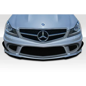 2012-2014 Mercedes W204 Black Series Look Front Bumper - 1 Piece - image 1