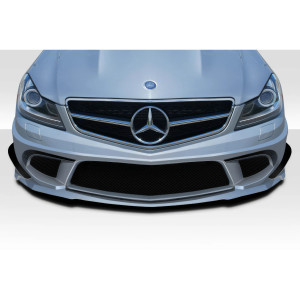 2012-2014 Mercedes W204 Duraflex Black Series Look Front Bumper - 1 Piece - image 1