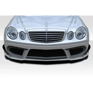 2007-2009 Mercedes E Class W211 Black Series Look Front Bumper - 1 Piece - image 1