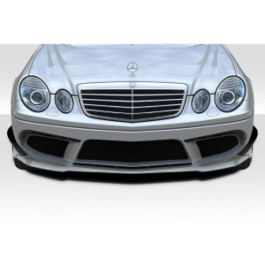 2007-2009 Mercedes E Class W211 Duraflex Black Series Look Front Bumper - 1 Piece - image 1 2007-2009 Mercedes E Class W211 Duraflex Black Series Look Front Bumper - 1 Piece - image 1