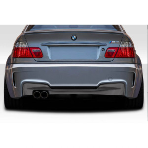 1999-2006 BMW 3 Series E46 2DR 4DR 1M Look Rear Bumper - 1 Piece - image 1