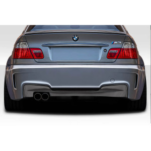 1999-2006 BMW 3 Series E46 2DR 4DR Duraflex 1M Look Rear Bumper - 1 Piece - image 1