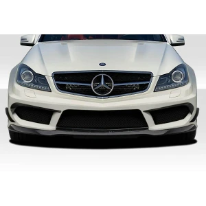 2012-2014 Mercedes C63 Black Series Look Front Bumper - image 1