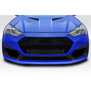 2013-2016 Hyundai Genesis Coupe 2DR Duraflex Gavell Front Bumper - 1 Piece - image 1