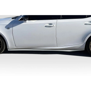 2014-2020 Lexus IS Series IS250 IS350 Duraflex Gervana Side Skirt Rocker Panel Splitters - 2 Pieces - image 1