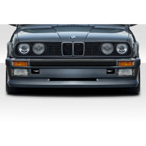 1984-1991 BMW 3 Series E30 Duraflex Grevan Front Lip Spoiler Air Dam - 1 Piece - image 1