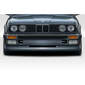 1984-1991 BMW 3 Series E30 Grevan Front Lip Spoiler Air Dam - 1 Piece - image 1