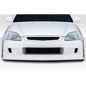 1999-2000 Honda Civic Duraflex Joker Front Bumper - 1 Piece - image 1