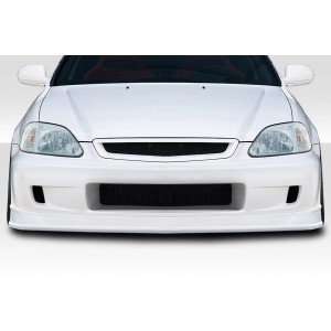 1999-2000 Honda Civic Joker Front Bumper - 1 Piece - image 1