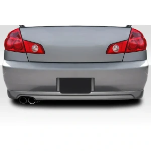 2003-2004 Infiniti G Sedan NISM look Rear Lip - image 1