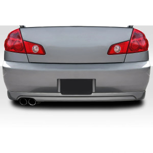 2003-2004 Infiniti G Sedan G35 NISM look Rear Lip Add on Spoiler - 1 Piece - image 1
