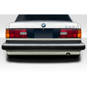 1984-1991 BMW 3 Series E30 Unplugged Rear Diffuser - 3 Pieces - image 1