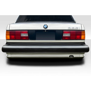 1984-1991 BMW 3 Series E30 Unplugged Rear Diffuser - 3 Pieces - image 1