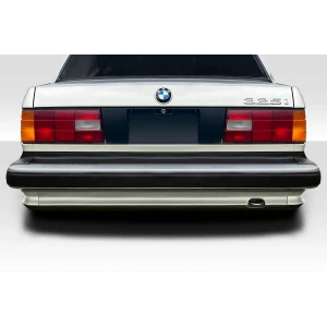 1984-1991 BMW 3 Series Unplugged Rear Lip - image 1