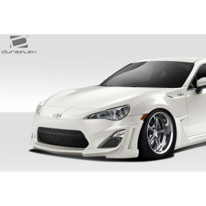 2013-2016 Scion FR-S W-1 Front Lip Under Air Dam Spoiler - 1 Piece - image 1
