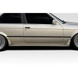 1984-1991 BMW 3 Series Unplugged Side Skirts - image 1