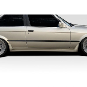 1984-1991 BMW 3 Series E30 Unplugged Side Skirt Rocker Panels - 2 Pieces - image 1
