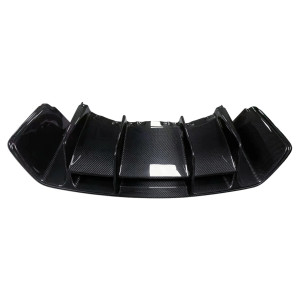 ModeloDrive Carbon Fiber CFL Rear Diffuser > Audi R8 2017-2019 - image 1