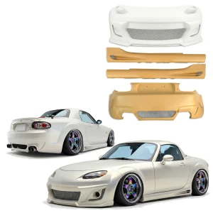 FRP RBK Body Kit 4pc > Mazda Miata (NC) 2006-2008 - image 1