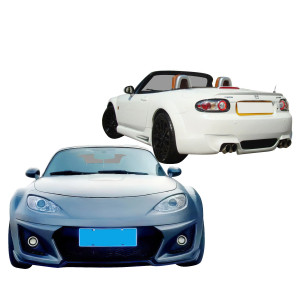 ModeloDrive FRP RBK Body Kit 4pc > Mazda Miata MX-5 (NC) 2006-2008 - image 1