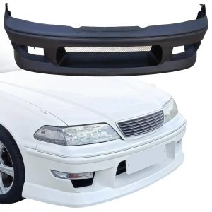 VSaero FRP MSPO Front Bumper > Toyota Mark II (JZX100) 1997-2000 - image 1