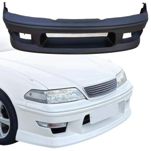 FRP MSPO Front Bumper > Toyota Mark II (JZX100) 1997-2000 - image 1