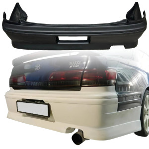 VSaero FRP MSPO Rear Bumper > Toyota Mark II (JZX100) 1997-2000 - image 1