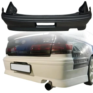 FRP MSPO Rear Bumper > Toyota Mark II (JZX100) 1997-2000 - image 1