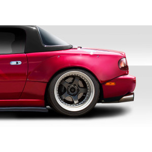 1990-1997 Mazda Miata Circuit Rear Fender Flares (+40mm) - 2 Piece - image 1
