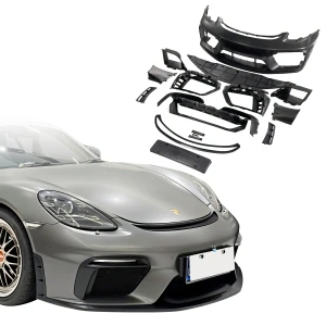 PP GT4-nextgen Front Bumper > Porsche Cayman 981 2014-2016 - image 1