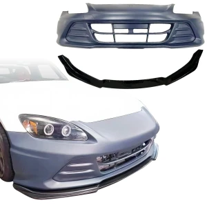 PP 20th Anniversary Front Bumper w Lip Combo > Honda S2000 2000-2009 - image 1