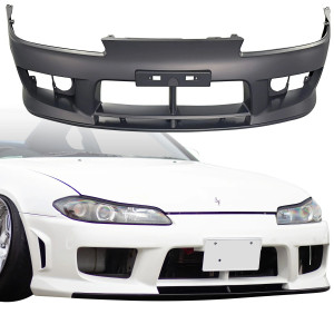 PP AERO Front Bumper > Nissan Silvia S15 1999-2002 - image 1