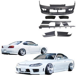 PP AERO Body Kit > Nissan Silvia S15 1999-2002 - image 1