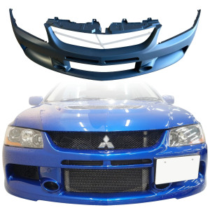 PP EVO9 Front Bumper > Mitsubishi Evolution EVO8 EVO9 2003 - 2006 - image 1