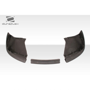 1995-1998 Porsche 911 Carrera 993 C2 C4 Targa Club Sport Front Lip Under Spoiler Air Dam - 3 Piece - image 1