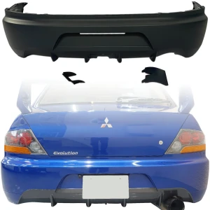PP EVO9 Rear Bumper > Mitsubishi Evolution EVO8 EVO9 2003-2006 - image 1