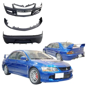 PP EVO9 Body Kit > Mitsubishi Evolution EVO8 EVO9 2003-2006 - image 1