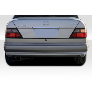 1986-1995 Mercedes E Class W124 Duraflex Aiming Rear Lip Add on Spoiler - 1 Piece - image 1 1986-1995 Mercedes E Class W124 Duraflex Aiming Rear Lip Add on Spoiler - 1 Piece - image 1