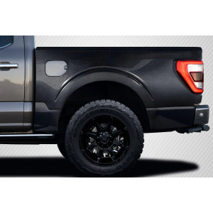 2021-2023 Ford F-150 4" Bulge Rear Bedsides - 2 Pieces (5.5 ft Bed Size) (S) - image 1