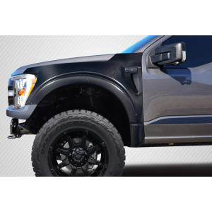2021-2023 Ford F-150 4" Bulge Front Fenders - 2 Pieces - image 1