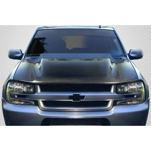 2002-2008 Chevrolet Trailblazer Cowl Hood - 1 Piece - image 1