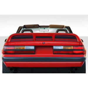 1979-1993 Ford Mustang Coupe / Convertible Cobra Look Rear Wing Spoiler - 1 Piece - image 1